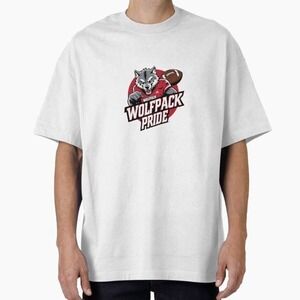 NC State Wolfpack Football Oversized T-Shirt